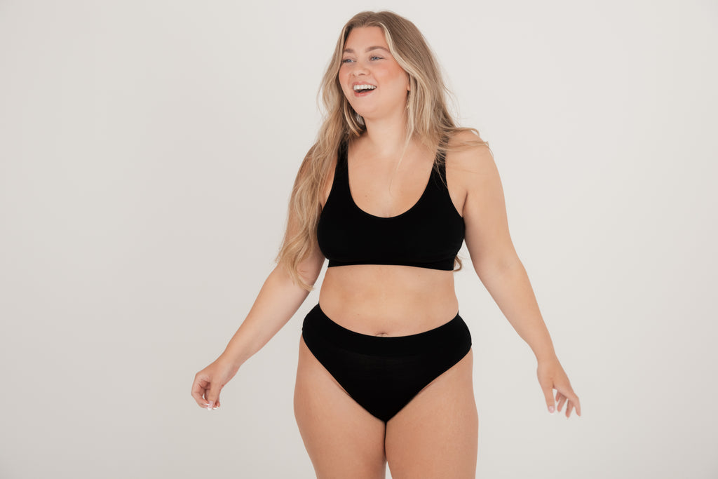 103 Bambus briefs nærbuxur (2stk)